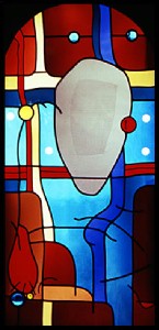 "Geomancy Series #1 Panel 2" by Richard Spaulding