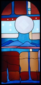 "Geomancy Series #1 Panel 4" by Richard Spaulding