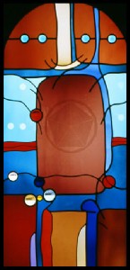 "Geomancy Series #1 Panel 5" by Richard Spaulding