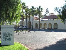 Scripps Ranch Library: Entrance