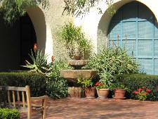 Scripps Ranch Library: Courtyard Fountain