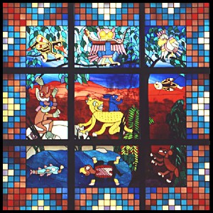 "Mixtec Menagerie" by Richard Spaulding