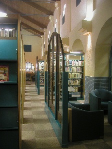 Scripps Ranch Library: Partition