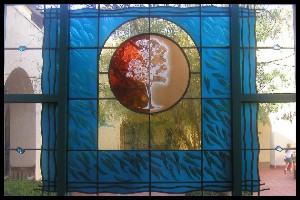 "Terra Triptych: Tree" by Richard Spaulding