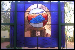 "Terra Triptych: Water" by Richard Spaulding