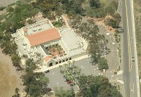Scripps Miramar Ranch Library Center Birdseye View