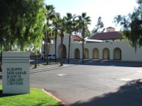 Entrance to the Scripps Miramar Ranch Library Center