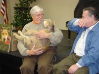 Therapy Dog Baxter Children's Program