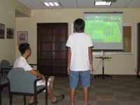 Wii Games Teen Program